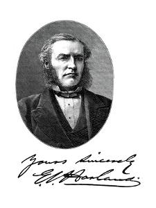 Sir Edward James Harland, British Shipbuilder, C1880