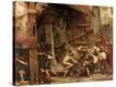 Stretched Canvas Print