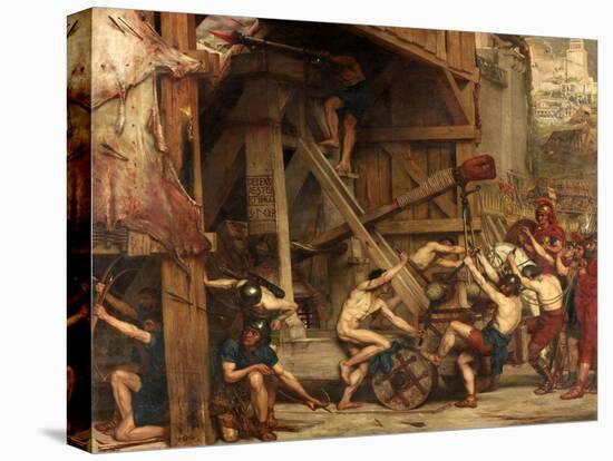Stretched Canvas Print, , large