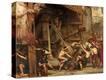 Stretched Canvas Print
