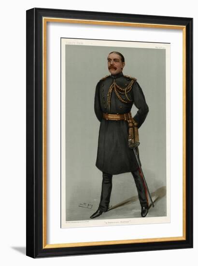 Sir Edward Willis Duncan Ward-Leslie Ward-Framed Art Print