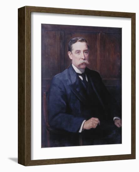 Sir Edwin Cornwall, 1907-John Collier-Framed Giclee Print