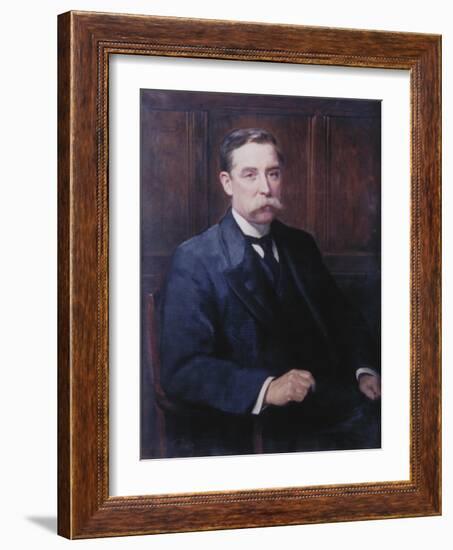 Sir Edwin Cornwall, 1907-John Collier-Framed Giclee Print