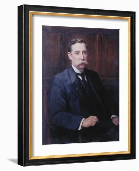 Sir Edwin Cornwall, 1907-John Collier-Framed Giclee Print