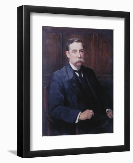 Sir Edwin Cornwall, 1907-John Collier-Framed Giclee Print