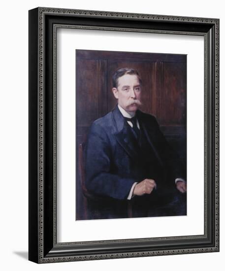 Sir Edwin Cornwall, 1907-John Collier-Framed Giclee Print