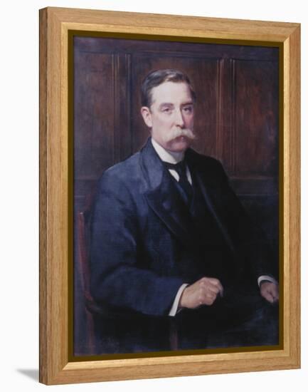 Sir Edwin Cornwall, 1907-John Collier-Framed Premier Image Canvas