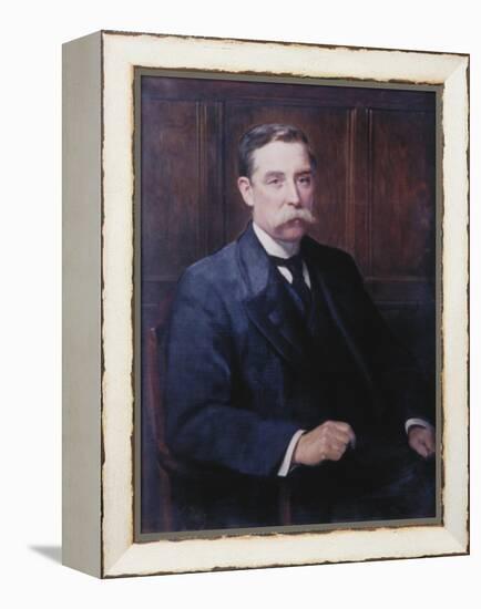 Sir Edwin Cornwall, 1907-John Collier-Framed Premier Image Canvas