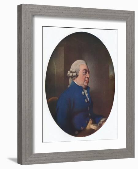 'Sir Elijah Impey', 1786-Thomas Lawrence-Framed Giclee Print