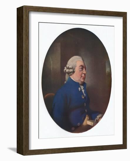 'Sir Elijah Impey', 1786-Thomas Lawrence-Framed Giclee Print