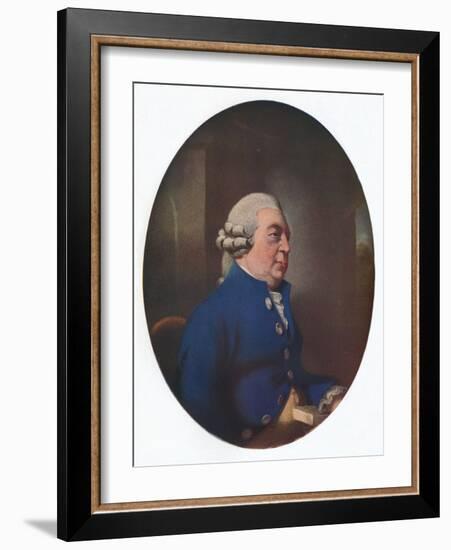 'Sir Elijah Impey', 1786-Thomas Lawrence-Framed Giclee Print
