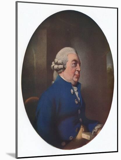 'Sir Elijah Impey', 1786-Thomas Lawrence-Mounted Giclee Print
