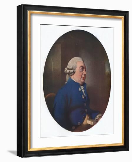 'Sir Elijah Impey', 1786-Thomas Lawrence-Framed Giclee Print