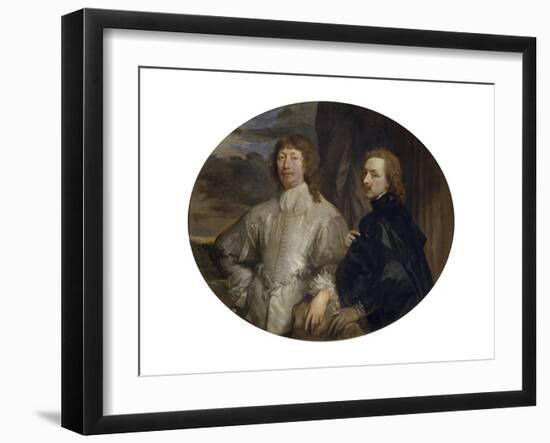 Sir Endymion Porter and Sir Anthony Van Dyck-Sir Anthony Van Dyck-Framed Giclee Print