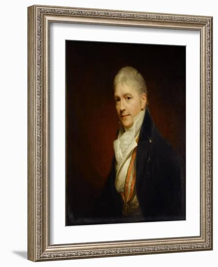 Sir Francis Bourgeois, Ra, C.1810-Sir William Beechey-Framed Giclee Print
