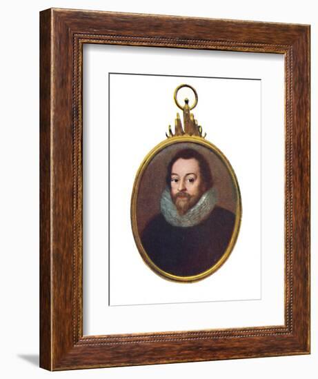'Sir Francis Drake', c1580-1610, (1903)-Unknown-Framed Giclee Print