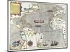 Sir Francis Drake's Voyage 1585-1586-Library of Congress-Mounted Photographic Print