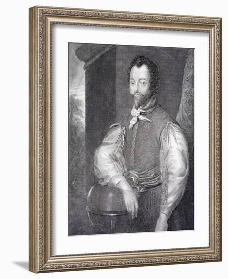 Sir Francis Drake-null-Framed Giclee Print