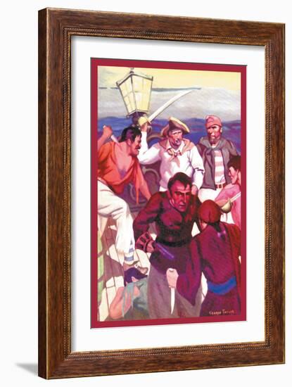 Sir Francis Drake-George Taylor-Framed Art Print