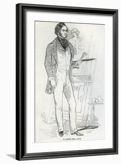 Sir Francis Grant (1803-78)-null-Framed Giclee Print