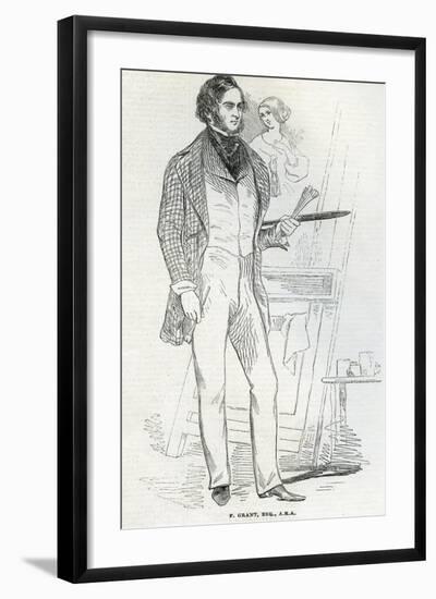 Sir Francis Grant (1803-78)-null-Framed Giclee Print