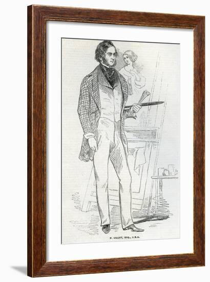 Sir Francis Grant (1803-78)-null-Framed Giclee Print