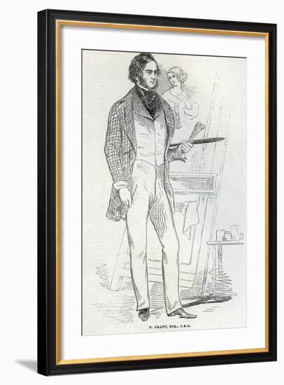 Sir Francis Grant (1803-78)-null-Framed Giclee Print