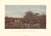Sir Richard Sutton and the Quorn Hounds-Sir Francis Grant-Art Print