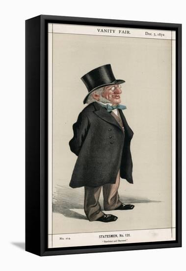 Sir Francis H. Goldsmid, Vanity Fair-null-Framed Stretched Canvas