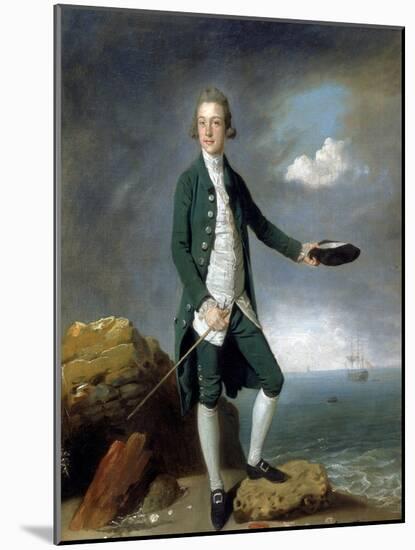 Sir Francis Holvering-Johann Zoffany-Mounted Giclee Print