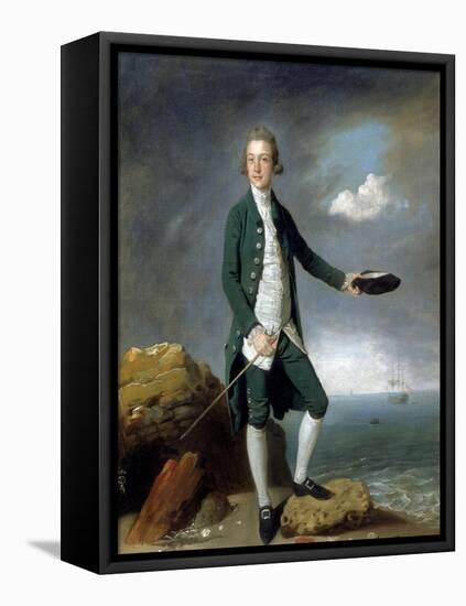 Sir Francis Holvering-Johann Zoffany-Framed Premier Image Canvas