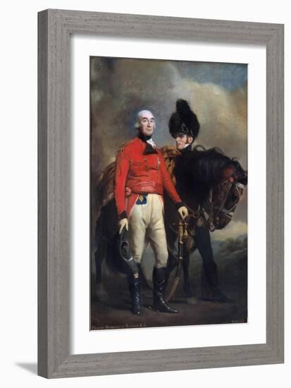 Sir Francis Rawdon-Hastings, 2nd Earl of Moira, C.1813-Sir Henry Raeburn-Framed Giclee Print