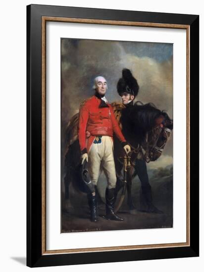 Sir Francis Rawdon-Hastings, 2nd Earl of Moira, C.1813-Sir Henry Raeburn-Framed Giclee Print