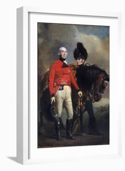 Sir Francis Rawdon-Hastings, 2nd Earl of Moira, C.1813-Sir Henry Raeburn-Framed Giclee Print