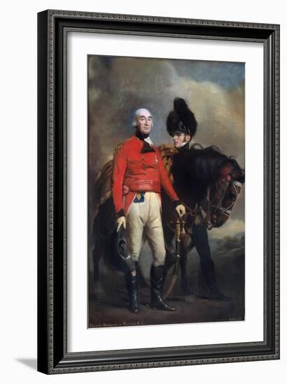 Sir Francis Rawdon-Hastings, 2nd Earl of Moira, C.1813-Sir Henry Raeburn-Framed Giclee Print