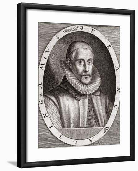 Sir Francis Walsingham, English Statesman-Middle Temple Library-Framed Photographic Print