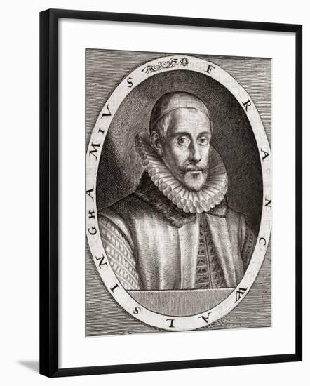 Sir Francis Walsingham, English Statesman-Middle Temple Library-Framed Photographic Print