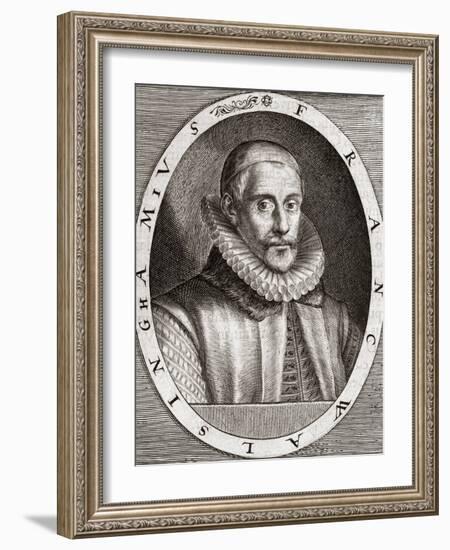 Sir Francis Walsingham, English Statesman-Middle Temple Library-Framed Photographic Print