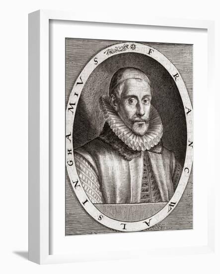 Sir Francis Walsingham, English Statesman-Middle Temple Library-Framed Photographic Print