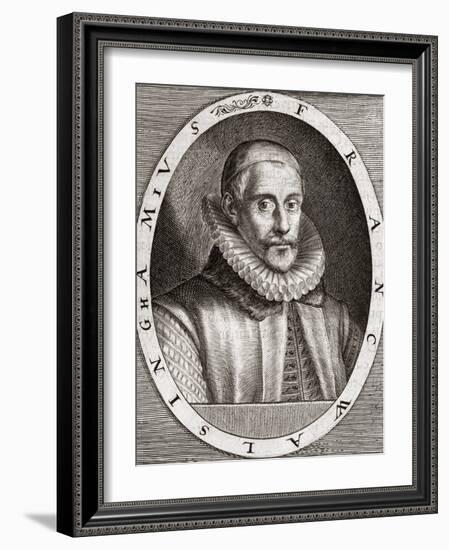 Sir Francis Walsingham, English Statesman-Middle Temple Library-Framed Photographic Print