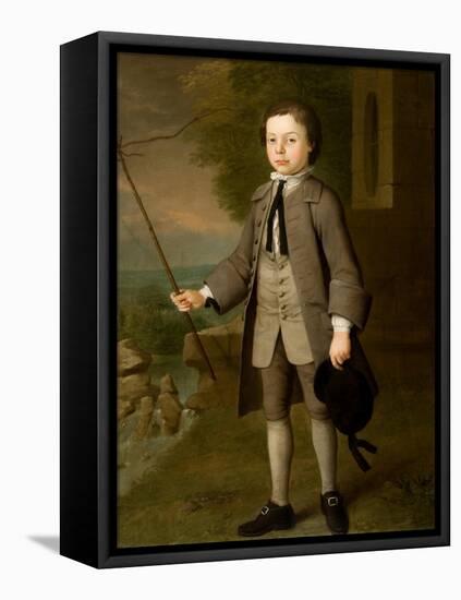 Sir Frederick Evelyn as a Boy, 1744-George Beare-Framed Premier Image Canvas