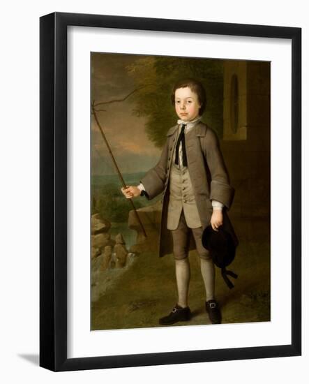 Sir Frederick Evelyn as a Boy, 1744-George Beare-Framed Giclee Print