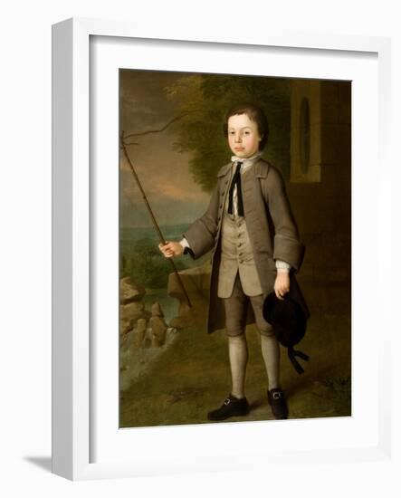 Sir Frederick Evelyn as a Boy, 1744-George Beare-Framed Giclee Print