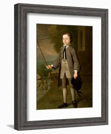 Sir Frederick Evelyn as a Boy, 1744-George Beare-Framed Giclee Print