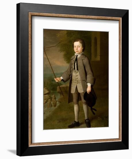 Sir Frederick Evelyn as a Boy, 1744-George Beare-Framed Giclee Print