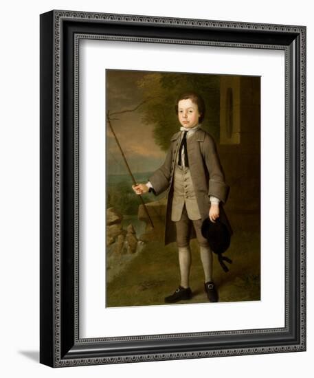 Sir Frederick Evelyn as a Boy, 1744-George Beare-Framed Giclee Print