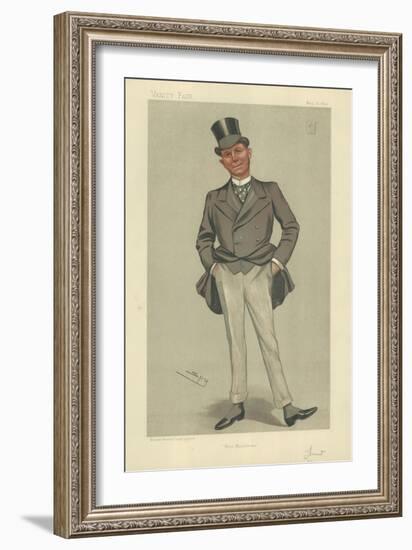 Sir Frederick Seager Hunt-Sir Leslie Ward-Framed Giclee Print