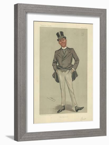 Sir Frederick Seager Hunt-Sir Leslie Ward-Framed Giclee Print