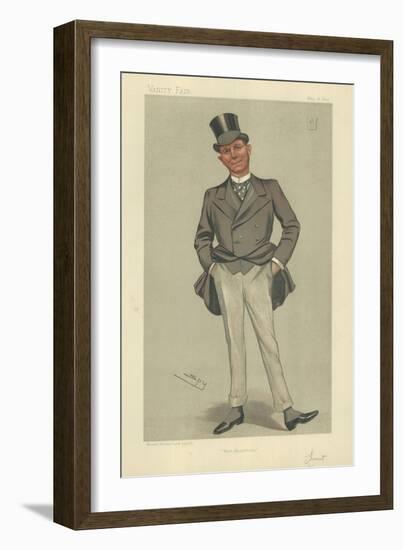 Sir Frederick Seager Hunt-Sir Leslie Ward-Framed Giclee Print