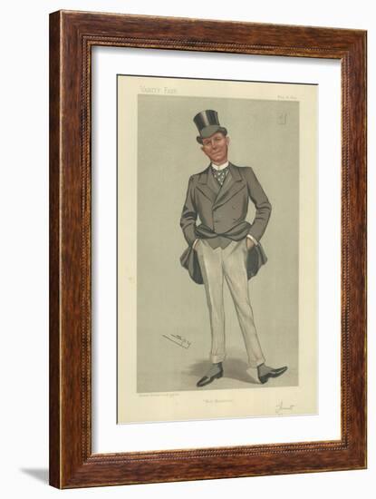 Sir Frederick Seager Hunt-Sir Leslie Ward-Framed Giclee Print